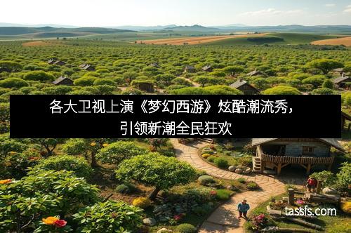 各大卫视上演《梦幻西游》炫酷潮流秀，引领新潮全民狂欢