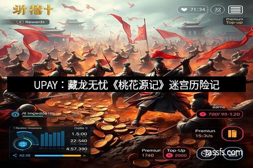 UPAY：藏龙无忧《桃花源记》迷宫历险记